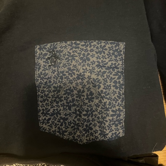 Lot x4 Medium Men’s Penguin S/S Breast Pocket Shirts - Picture 3 of 5